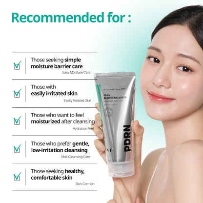 VT Cosmetics PDRN Barrier Cleanser 200ml - official product image 10