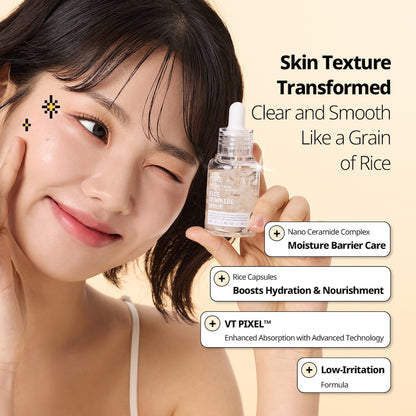 VT Cosmetics Rice Ceramide Serum 30ml - official product image 5