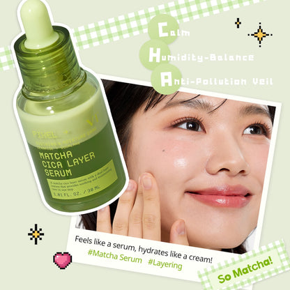 VT Cosmetics Matcha CIca Layer Serum 30ml - official product image 11