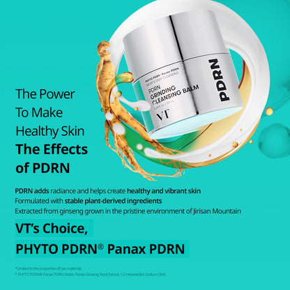 VT Cosmetics PDRN Grinding Cleansing Balm 50ml - official product image 5