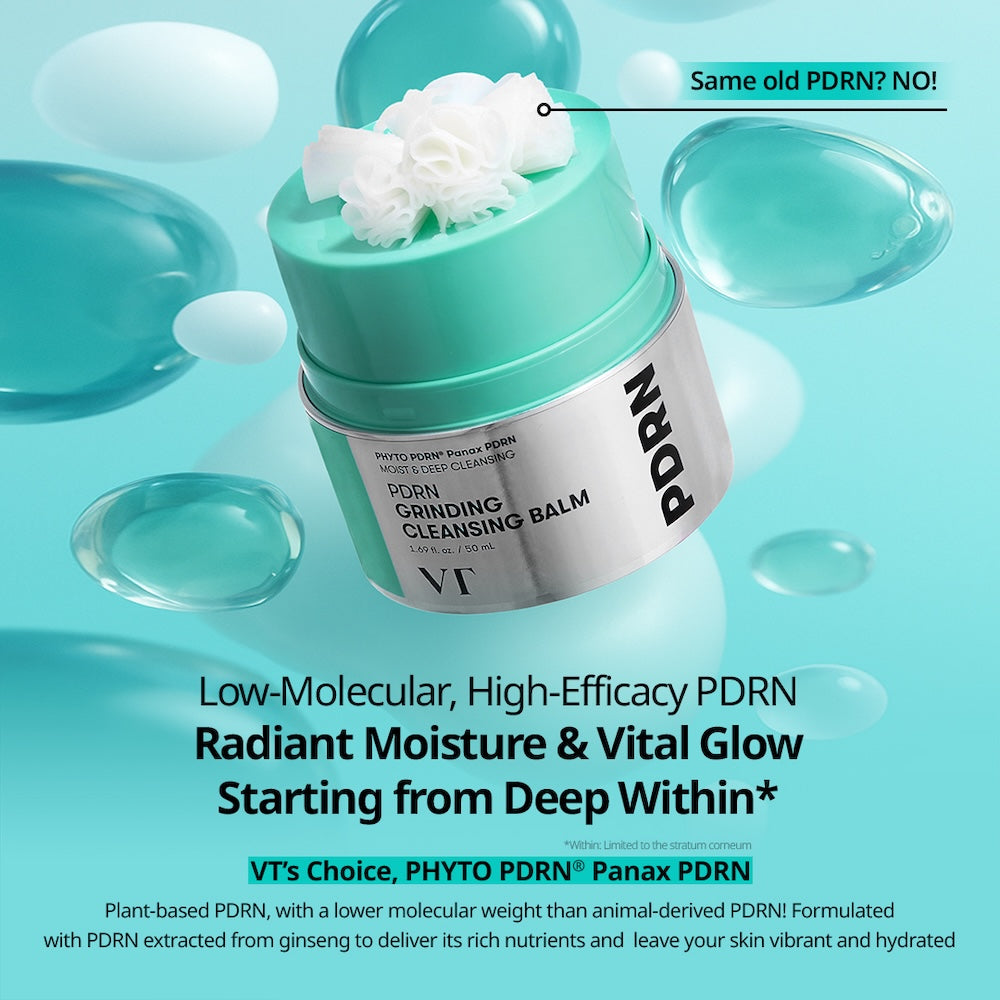 VT Cosmetics PDRN Grinding Cleansing Balm 50ml - official product image 6