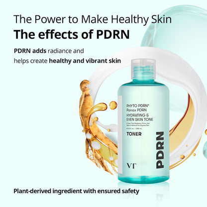 VT Cosmetics PDRN Toner 250ml - official product image 3