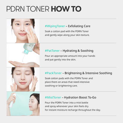 VT Cosmetics PDRN Toner 250ml - official product image 10