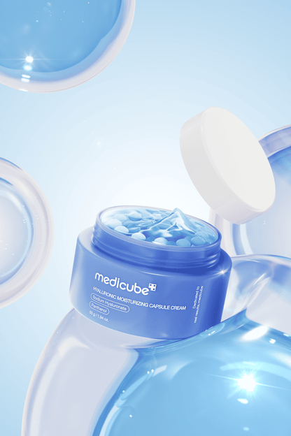 Medicube Hyaluronic Moisturizing Capsule Cream 55g product image 5