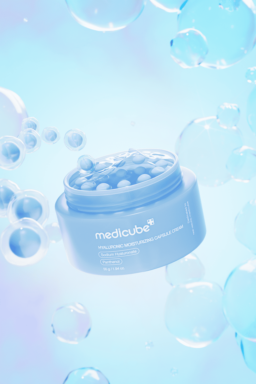 Medicube Hyaluronic Moisturizing Capsule Cream 55g product image 6