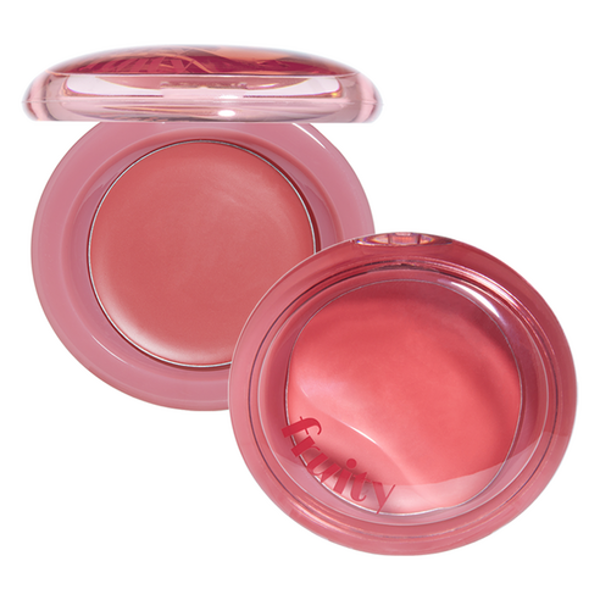 Etude House Fruity Lip &amp; Cheek Blur Balm 2.3g - Warm Peach — product packshot