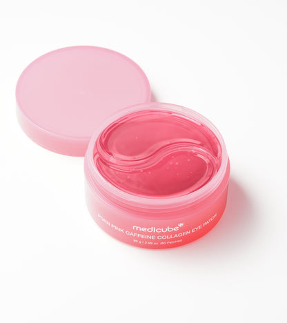 Medicube PDRN Pink Caffeine Collagen Eye Patch 60pcs product image 6