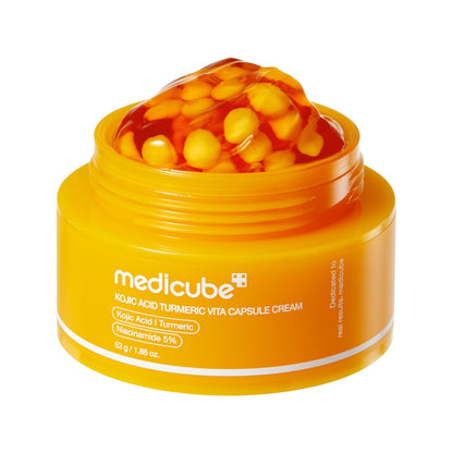Medicube Kojic Acid Turmeric Vita Capsule Cream 53g product image 8