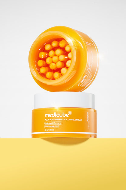 Medicube Kojic Acid Turmeric Vita Capsule Cream 53g product image 5