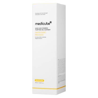 Medicube Kojic Acid Turmeric Gel to Foam Cleanser 500ml product image 8