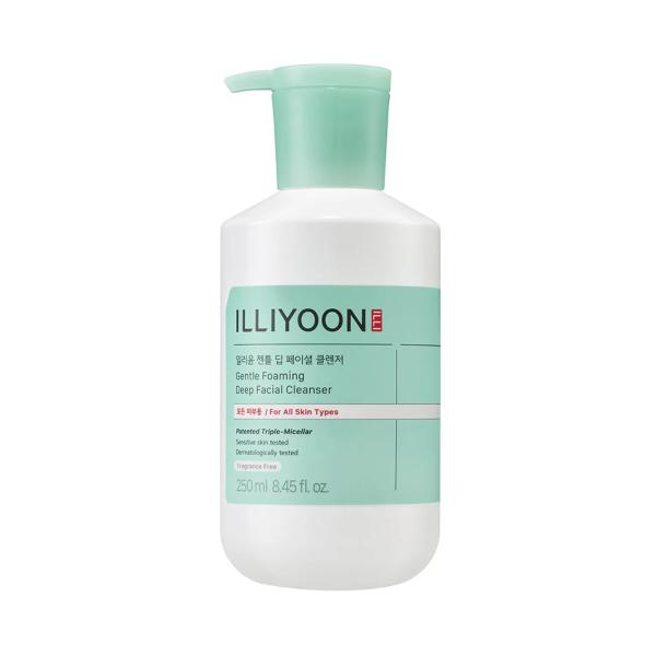 Illiyoon Gentle Foaming Deep Facial Cleanser 250ml — Facial Cleansers — product image 1
