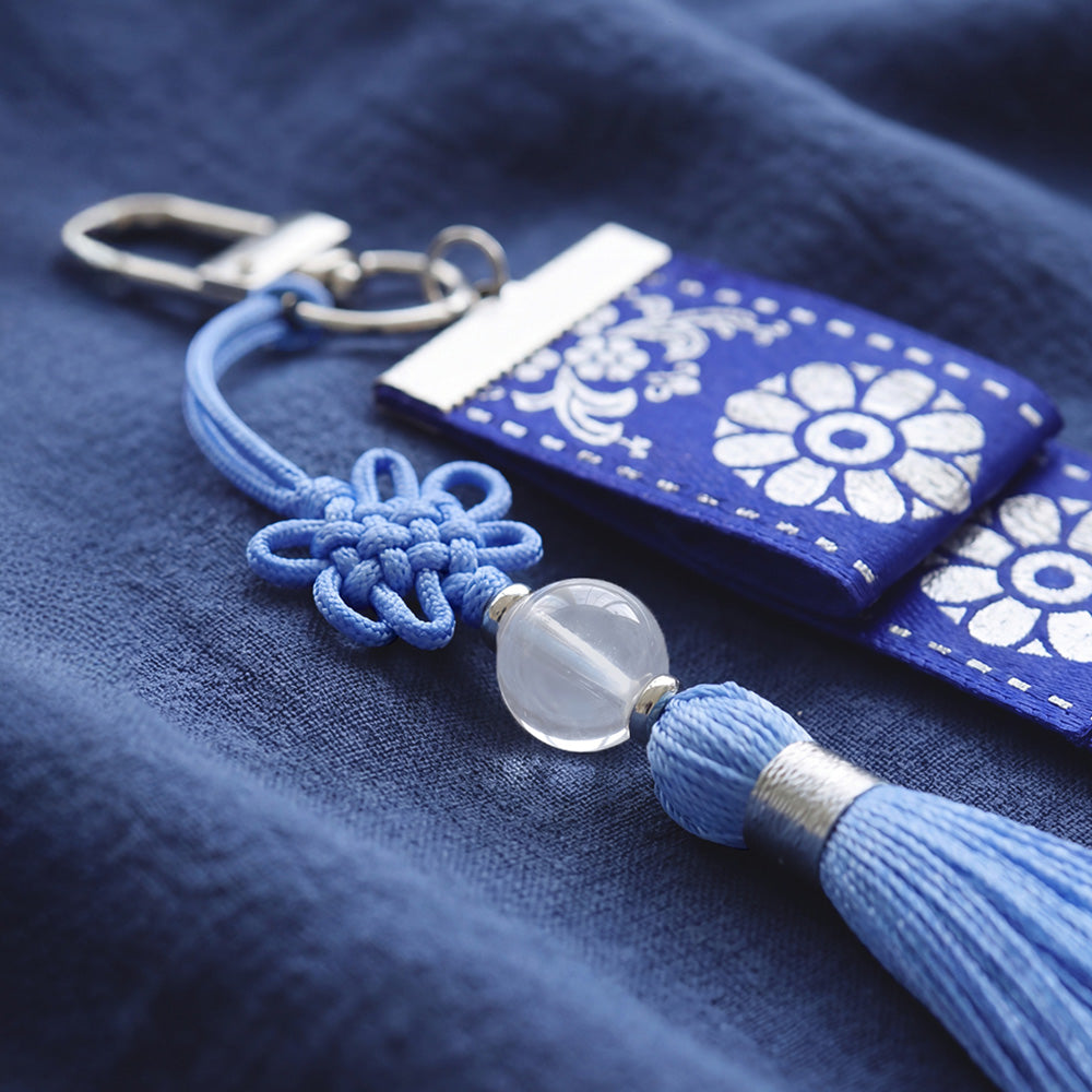 Pyunkang Yul K-Object Keyring Indigo Daenggi official product gallery image 2
