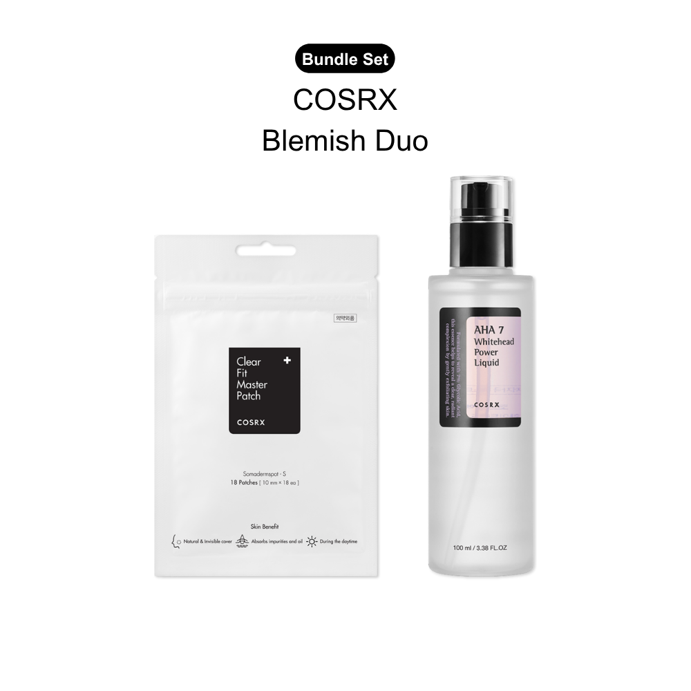Cosrx Blemish Duo Set