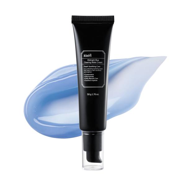 Dear Klairs Midnight Blue Clearing Water Cream 50g — product photo