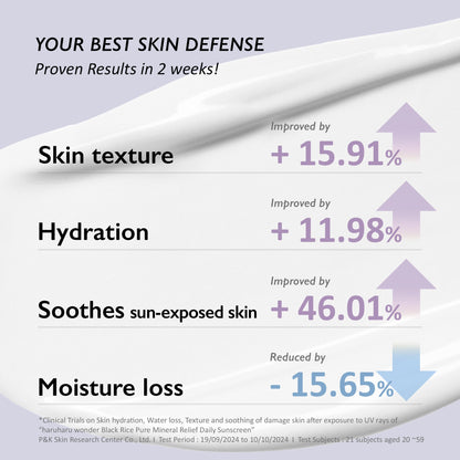 Haruharu Wonder Black Rice Pure Mineral SPF50+ Sunscreen 50ml — product image 6