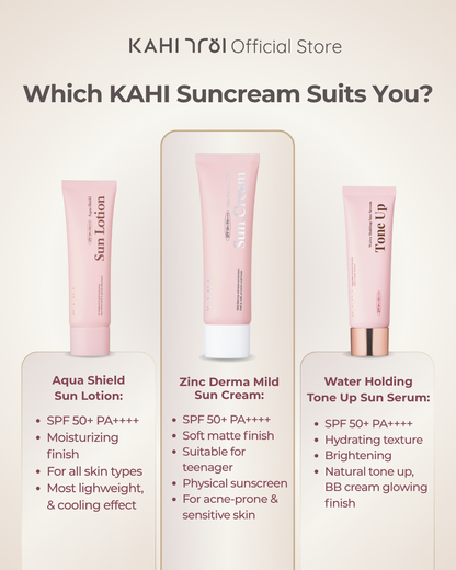 KAHI Zinc Derma Mild Sun Cream SPF 50+ PA++++ 50ml product image 6