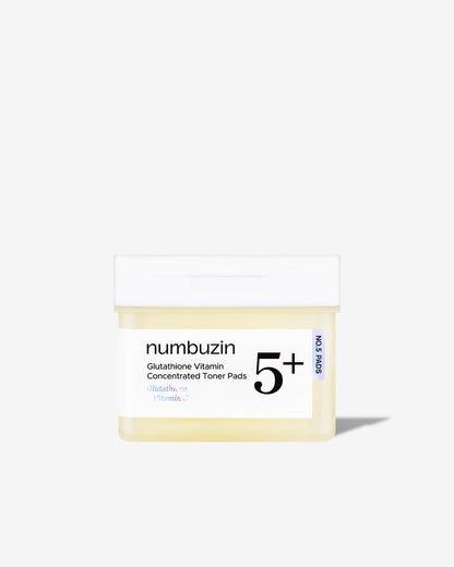 Numbuzin No. 5 Vitamin-Niacinamide Concentrated Pads 70 ct, 180ml — official product image 2