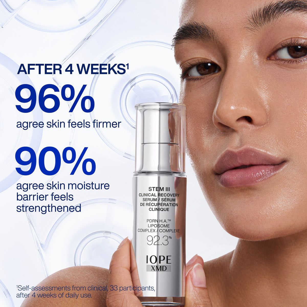 IOPE XMD STEMⅢ CLINICAL RECOVER SERUM 50ml — Face Serums product image 32