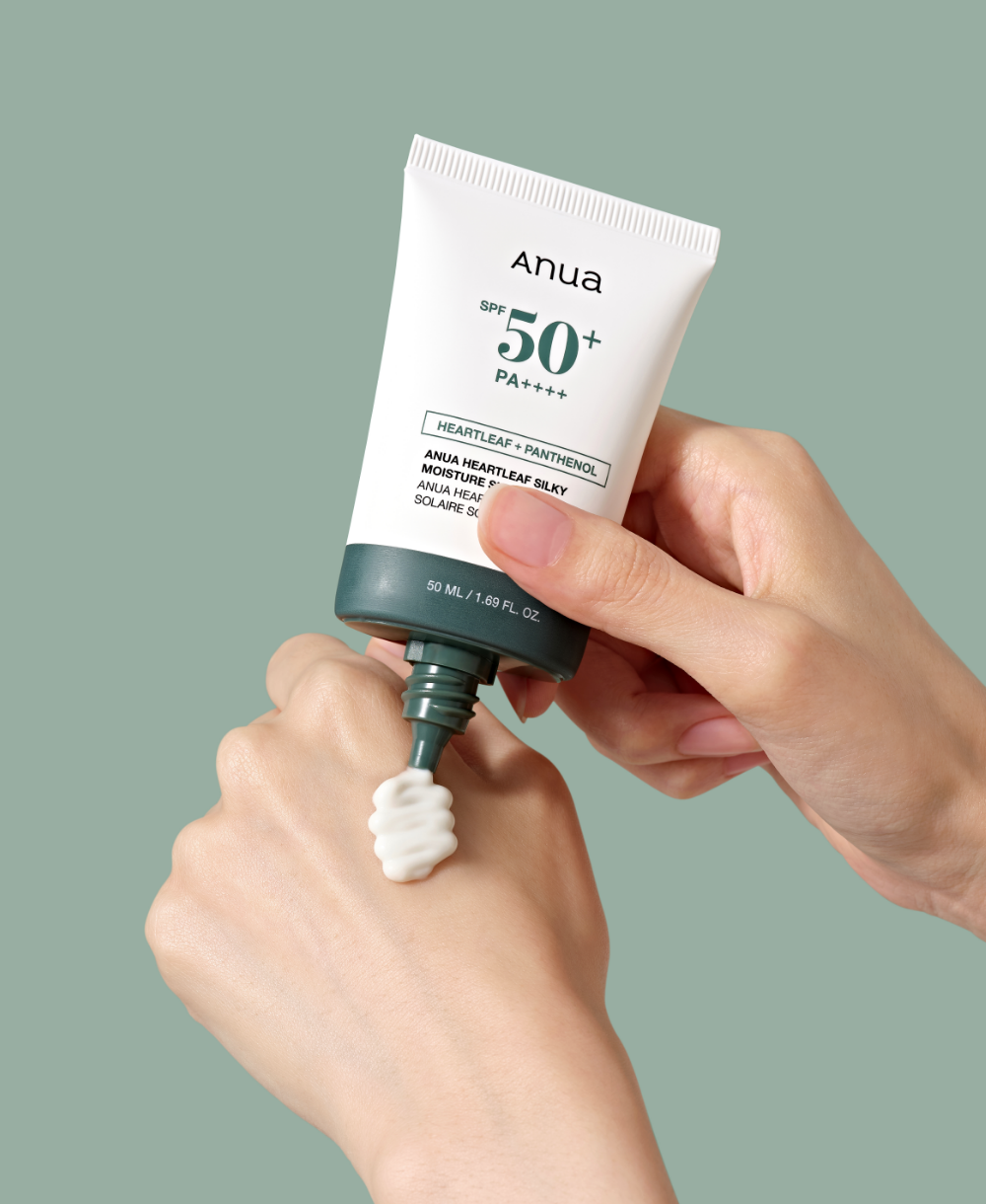 Anua HEARTLEAF SILKY MOISTURE SUNSCREEN 50ml - product-specific ANUA product image 7