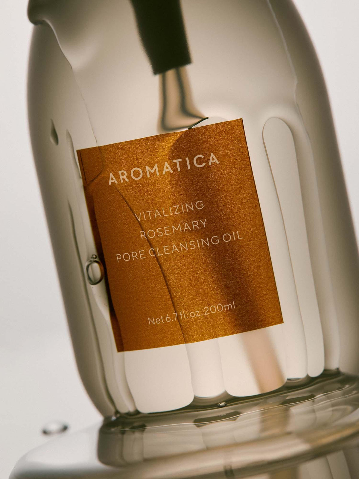 Aromatica Vitalizing Rosemary Cleansing Oil 200ml - product image 3