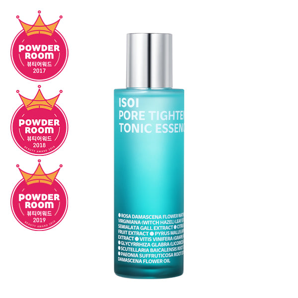 ISOI Bulgarian Rose Pore Tightening Tonic Essence 130ml — Toners &amp; Astringents product image 91