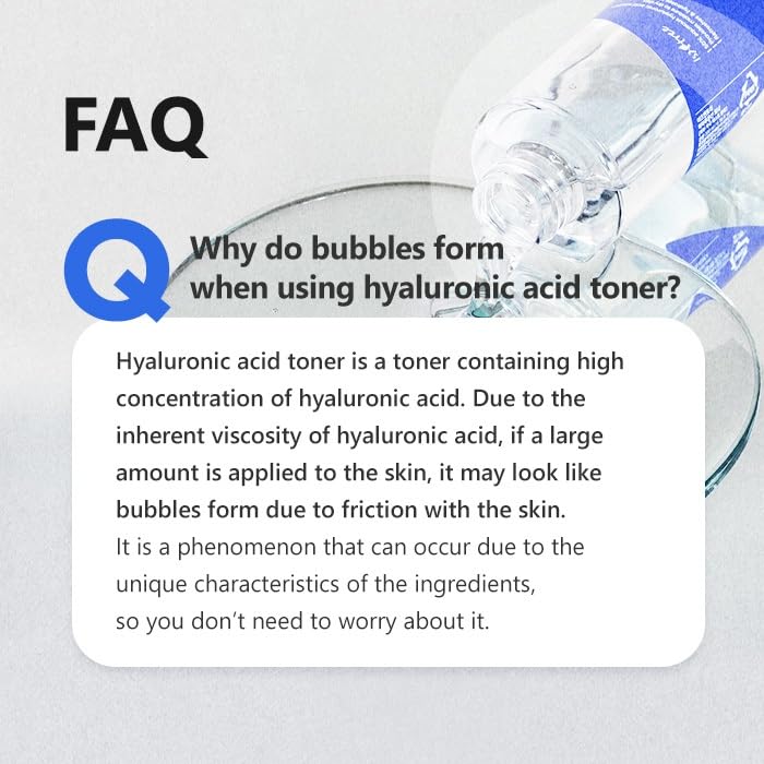 Isntree Hyaluronic Acid Toner 200ml — Toners &amp; Astringents product image 67