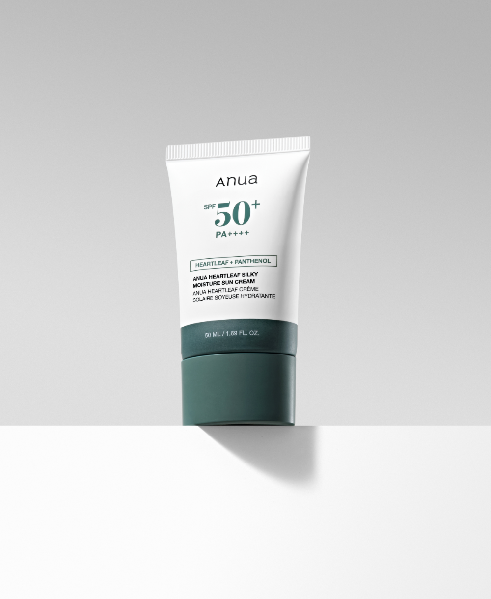Anua HEARTLEAF SILKY MOISTURE SUNSCREEN 50ml - product-specific ANUA product image 8