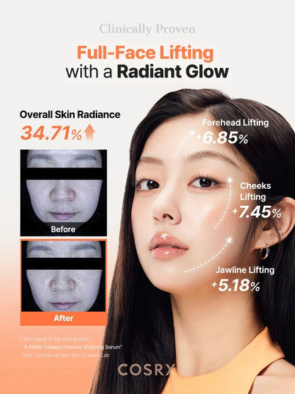 COSRX 5 PDRN Collagen Intense Vitalizing Serum 100ml — product detail image 9