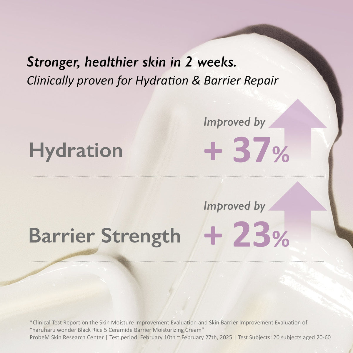 Haruharu Wonder Black Rice 5 Ceramide Barrier Cream 50ml — product image 7