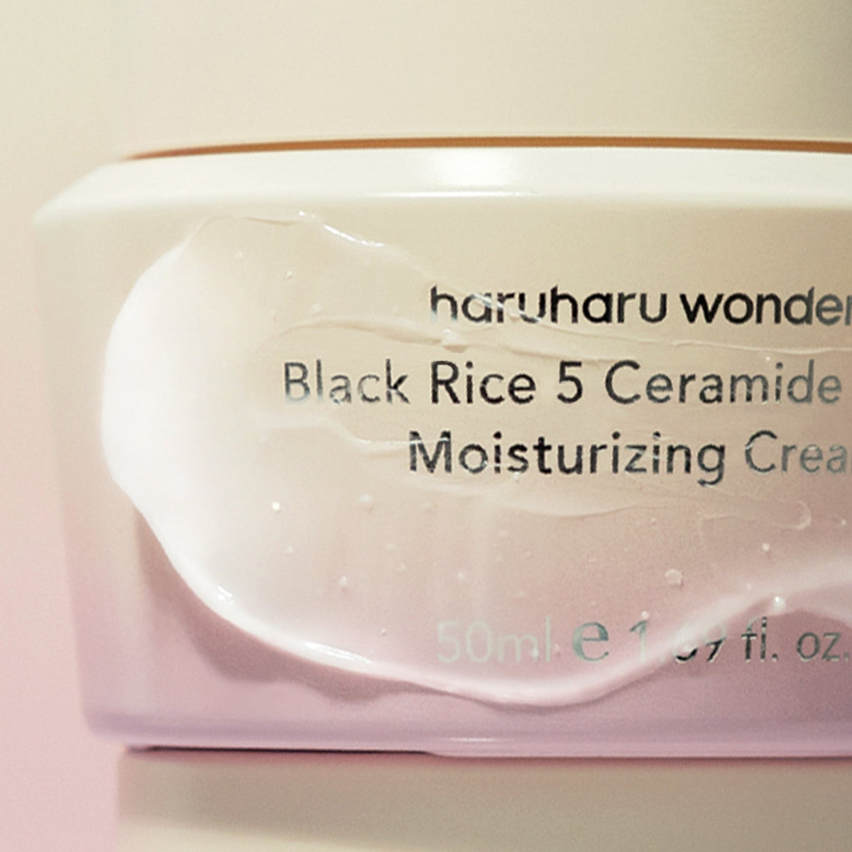 Haruharu Wonder Black Rice 5 Ceramide Barrier Cream 50ml — product image 3