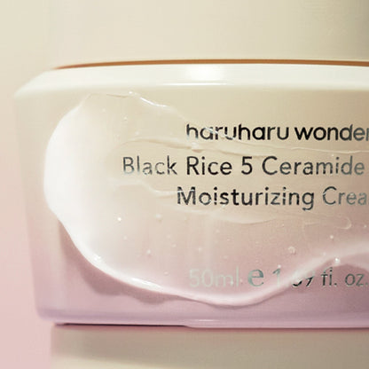 Haruharu Wonder Black Rice 5 Ceramide Barrier Cream 50ml — product image 3