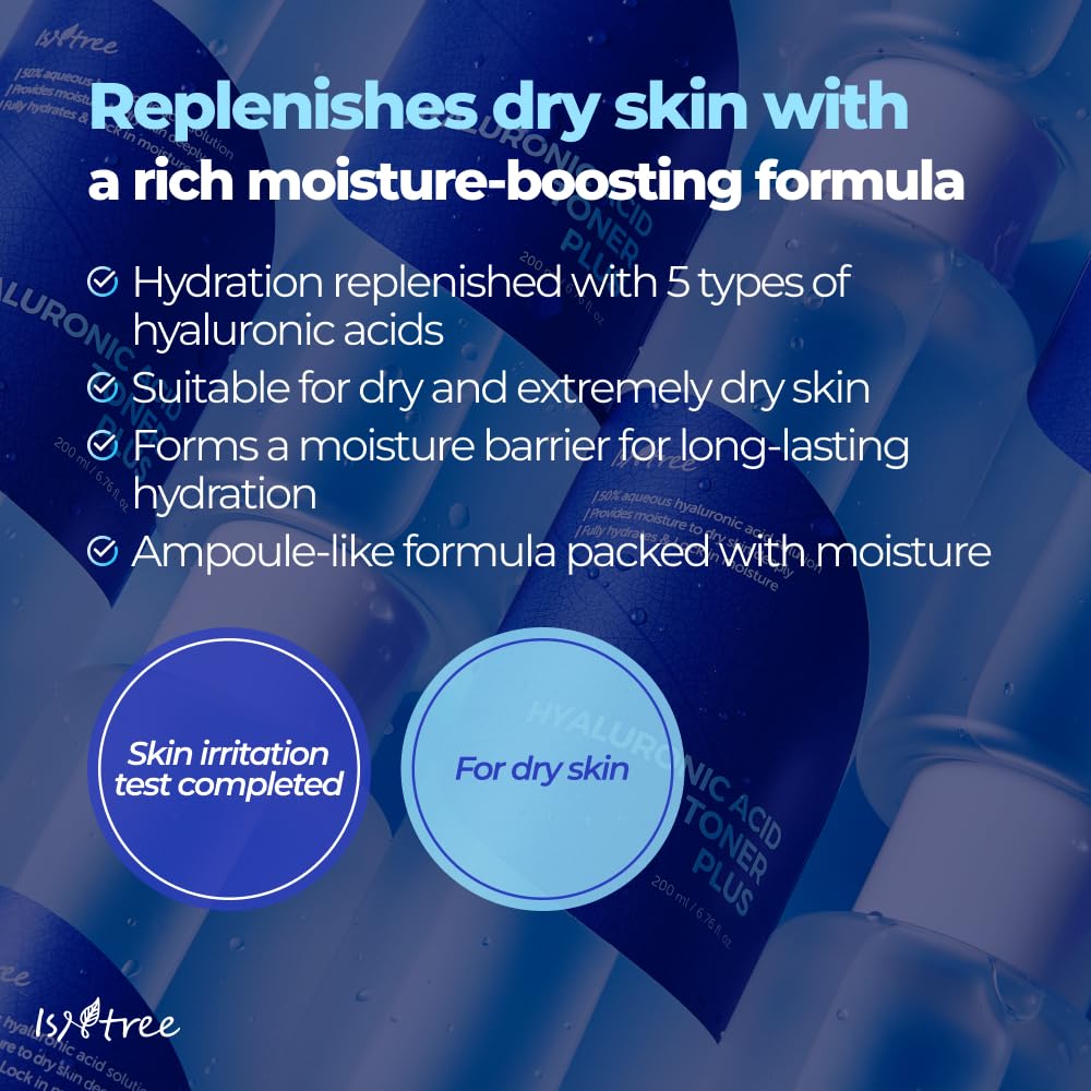 Isntree Hyaluronic Acid Toner Plus 200ml — Toners &amp; Astringents product image 87