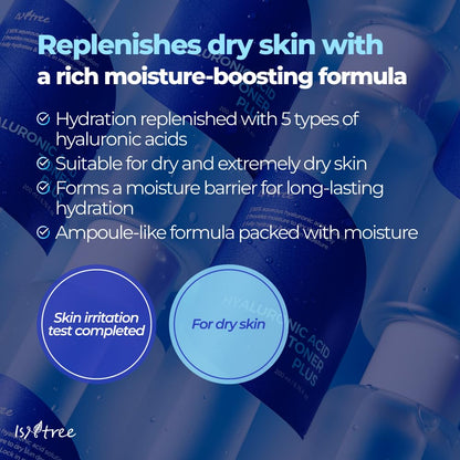 Isntree Hyaluronic Acid Toner Plus 200ml — Toners &amp; Astringents product image 87