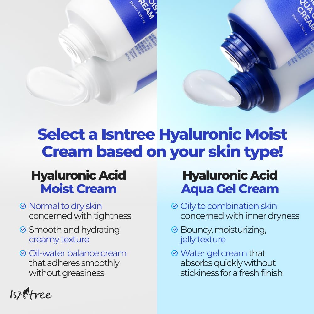 Isntree Hyaluronic Acid Moist Cream 100ml — Face Moisturizers product image 5