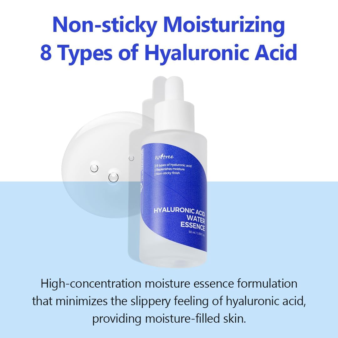 Isntree Hyaluronic Acid Water Essence 50ml — Face Serums product image 78