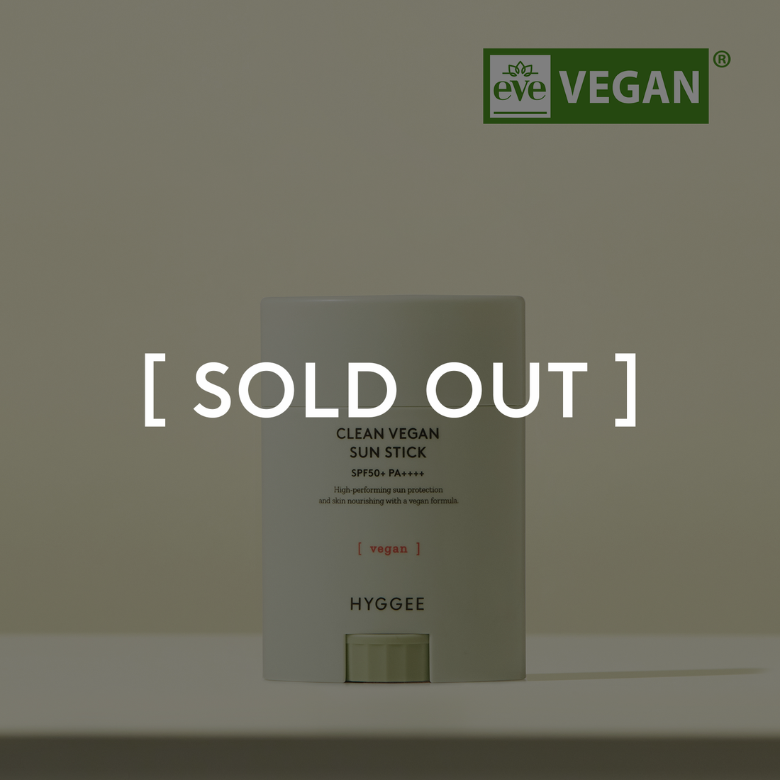 Hyggee Clean Vegan Sunstick 20g — Sunscreen — product image 2