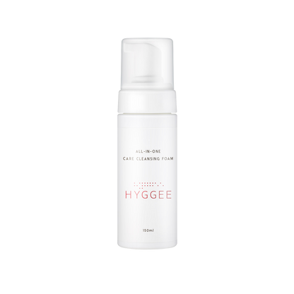 Hyggee All-In-One Care Cleansing Foam 150ml — Facial Cleansers — product image 5