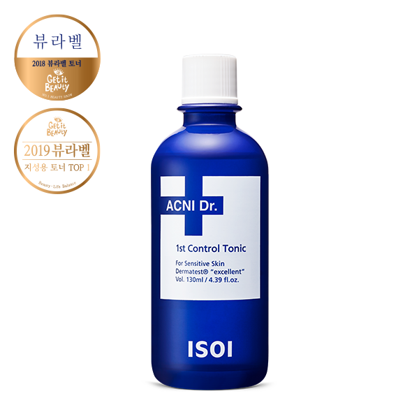 ISOI Acni Dr. 1st Control Tonic 130ml — Toners &amp; Astringents product image 19