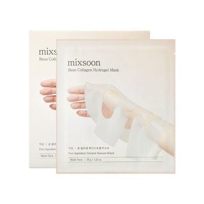 Mixsoon Bean Collagen Hydrogel Mask Pack 35g × 5 product image 4