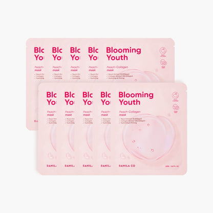 Banila Co Blooming Youth Peach Collagen Mask Sheet 10ea product image 2