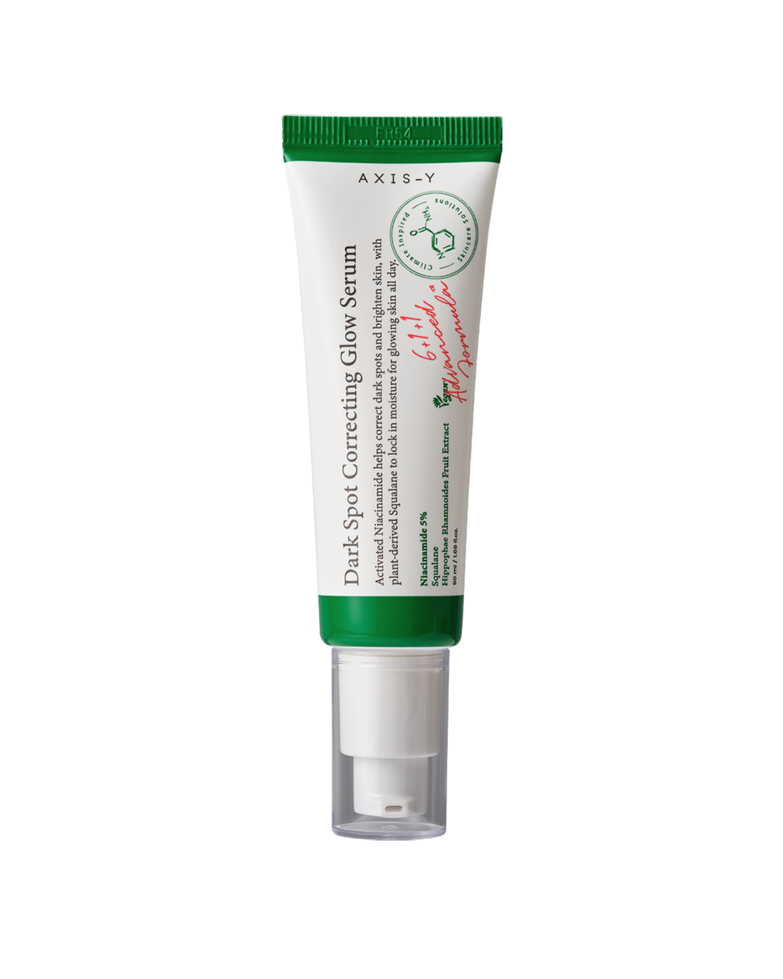 AXIS-Y Dark Spot Correcting Glow Serum 50ml product packaging