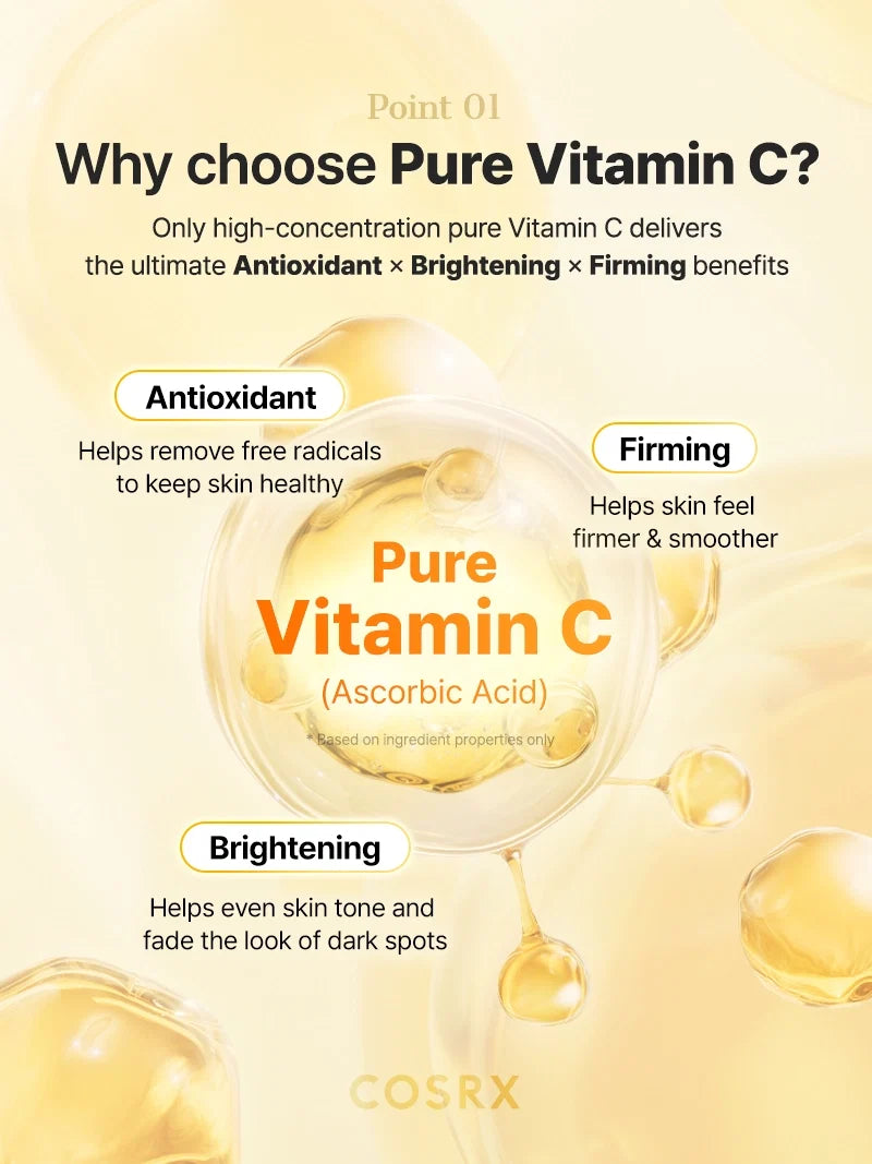 COSRX The Vitamin C 23 serum 20ml — product detail image 8