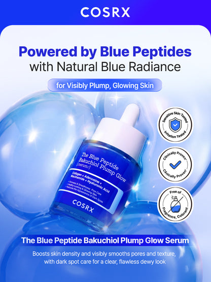 COSRX The Blue Peptide Bakuchiol Plump Glow Serum 50ml — product detail image 2