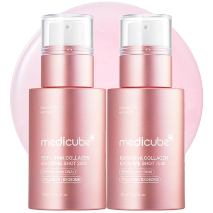 Medicube PDRN Pink Collagen exosome shot ampoule 2000 30ml product image 4