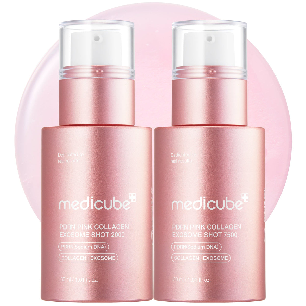Medicube PDRN Pink Collagen exosome shot ampoule 7500 30ml product image 4