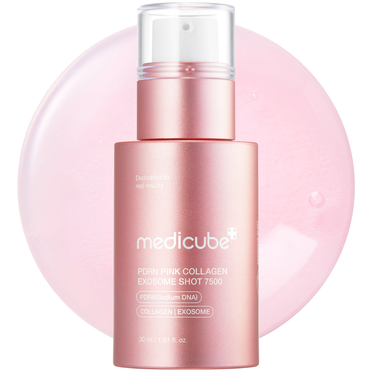 Medicube PDRN Pink Collagen exosome shot ampoule 2000 30ml product image 3