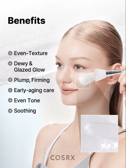 COSRX PDRN EXOSOME Skinplaning Glaze Mask 50ml — product detail image 4