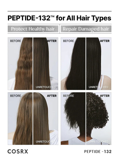 COSRX PEPTIDE-132 Ultra Perfect Hair Bonding Shampoo 400ml — product detail image 4