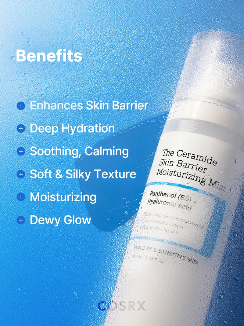 COSRX The Ceramide Skin Barrier Moisturizing Mist 120ml — product detail image 4