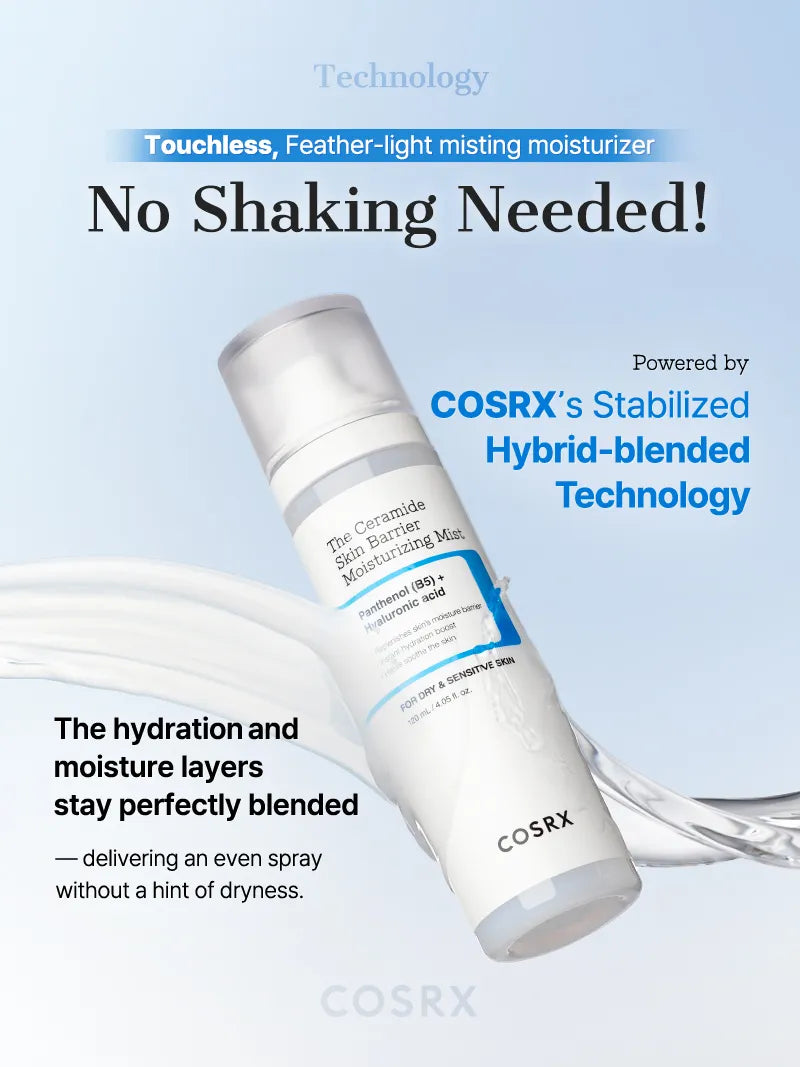 COSRX The Ceramide Skin Barrier Moisturizing Mist 120ml — product detail image 6